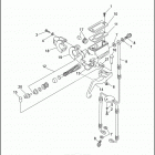 FLHTCU 1DPL ULTRA CLASSIC (1993) FRONT BRAKE CONTROL