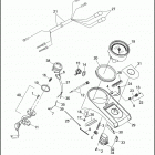 FXDWG 1GEL DYNA WIDE GLIDE (1993) INSTRUMENTS - FXDWG