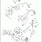 FLHTCU 1DPL ULTRA CLASSIC (1993) ELECTRONIC IGNITION SYSTEM