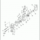 FXDS CONV 1GGL DYNA SUPER GLIDE CONVERTIBLE (1994) Масляный насос