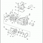 FLHR FD93 ROAD KING (1993) TRANSMISSION HOUSING