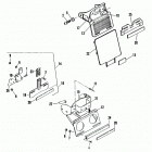 FXDS-CONV GGLP Dyna Glide Convertible (1993) LICENSE PLATE BRACKET