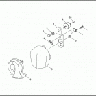 FLHR FD93 ROAD KING (1993) Клаксон