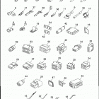 FLHR FD93 ROAD KING (1993) MISCELLANEOUS ELECTRICAL