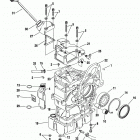 FXDS-CONV GGLP Dyna Glide Convertible (1993) TRANSMISSION HOUSING & OIL TANK - DYNA