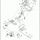 FLHR FD93 ROAD KING (1993) Топливный бак