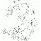 FLHR FD93 ROAD KING (1993) ELECTRONIC IGNITION SYSTEM