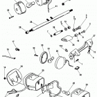 FXDS-CONV GGLP Dyna Glide Convertible (1993) TAIL LAMP & REAR TURN SIGNALS