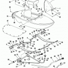 FXRS-SP EGLP FXR Sport (1993) SIDECAR BODY & CHASSIS - TLE & RLE