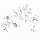 FXRS CONV 1EML SUPER GLIDE CONVERTIBLE (1993) INSTRUMENTS - FXRS-CON, FXRS-SP, FXDL & FXDS-CON