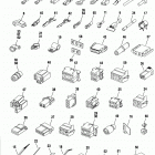 FXDS-CONV GGLP Dyna Glide Convertible (1993) MISCELLANEOUS ELECTRICAL