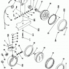 FXDS-CONV GGLP Dyna Glide Convertible (1993) Фара