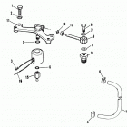 FXRS-SP EGLP FXR Sport (1993) FRONT FORK AIR CONTROL- FXRS-SP & FXRS-CON