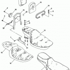 FXDS-CONV GGLP Dyna Glide Convertible (1993) SEATS & SISSY BAR - DYNA MODEL