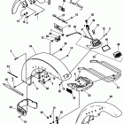 FXDS-CONV GGLP Dyna Glide Convertible (1993) Переднее крыло