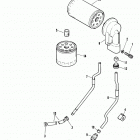 FXDS-CONV GGLP Dyna Glide Convertible (1993) OIL FILTERS AND MOUNTS