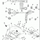 FXRS-SP EGLP FXR Sport (1993) SIDECAR FENDER - TLE & RLE