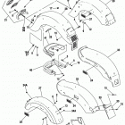 FXDS-CONV GGLP Dyna Glide Convertible (1993) Задний бампер