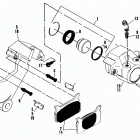 FXRS-SP EGLP FXR Sport (1993) Задний суппорт