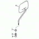 FXDS-CONV GGLP Dyna Glide Convertible (1993) Зеркало