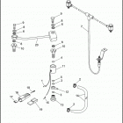 FLHR FD93 ROAD KING (1993) FRONT FORK AIR CONTROL