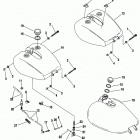 FXDS-CONV GGLP Dyna Glide Convertible (1993) FUEL TANK - DYNA  MODELS