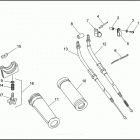 FLHR FD93 ROAD KING (1993) Дроссельное управление