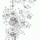 FXDS-CONV GGLP Dyna Glide Convertible (1993) Карбюратор