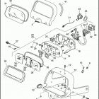 FLHR FD93 ROAD KING (1993) Приборы