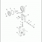 TLE-ULTRA KX92 ULTRA SIDECAR (1992) SIDECAR TURN SIGNAL - TLE & RLE