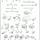XL1200 1CAP SPORTSTER 1200 (1992) WIRING & MISCELLANEOUS ELECTRICAL