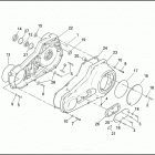 FXSTS 1BLL SPRINGER SOFTAIL (1992) PRIMARY HOUSING