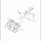 FLSTC 1BJL HERITAGE SOFTAIL CLASSIC (1992) SADDLEBAGS - FLSTC