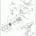 FLHTC 1DJL ELECTRA GLIDE CLASSIC (1992) WINDSHIELD, FAIRING, HEADLAMP & NACELLE - FLHTC & ...