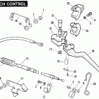 FXRS-SP EGLN FXR Sport (1992) Привод управления сцеплением