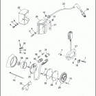 FXSTS 1BLL SPRINGER SOFTAIL (1992) ELECTRONIC IGNITION SYSTEM