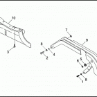 FXRS-SP EG92 LOW RIDER SPORT EDITION (1992) REAR BELT GUARD