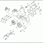 FXRT EC91 SPORT GLIDE (1991) INSTRUMENTS - FXRT