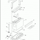 XL1200 1CAP SPORTSTER 1200 (1992) Аккумулятор