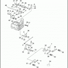 FXSTS 1BLL SPRINGER SOFTAIL (1992) GEAR SHIFTER