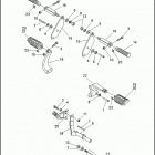 FXDB 1GBL DYNA STURGIS (1991) Подножки