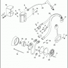 FXDB 1GBL DYNA STURGIS (1991) ELECTRONIC IGNITION SYSTEM