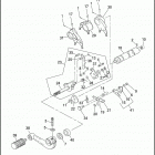 XL1200 1CAP SPORTSTER 1200 (1992) Переключение скоростей