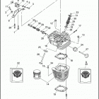 FXSTS 1BLL SPRINGER SOFTAIL (1992) CYLINDERS, HEADS & VALVES V2 ™ - REAR SHOWN