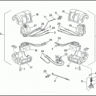 FXDB 1GBL DYNA STURGIS (1991) HANDLEBAR SWITCHES