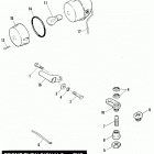 FXRS-SP EGLN FXR Sport (1992) FRONT TURN SIGNALS - FXR, FXRS, FXLR, SOFTAIL & DY...
