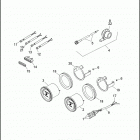 FXDB 1GBL DYNA STURGIS (1991) Приборы