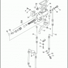 FXDB 1GBL DYNA STURGIS (1991) FRONT BRAKE CONTROL