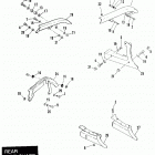 FXRS-SP EGLN FXR Sport (1992) REAR BELT GUARD