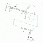 FXRS CONV EM91 LOW RIDER CONVERTIBLE (1991) WINDSHIELD - FXRS-CON